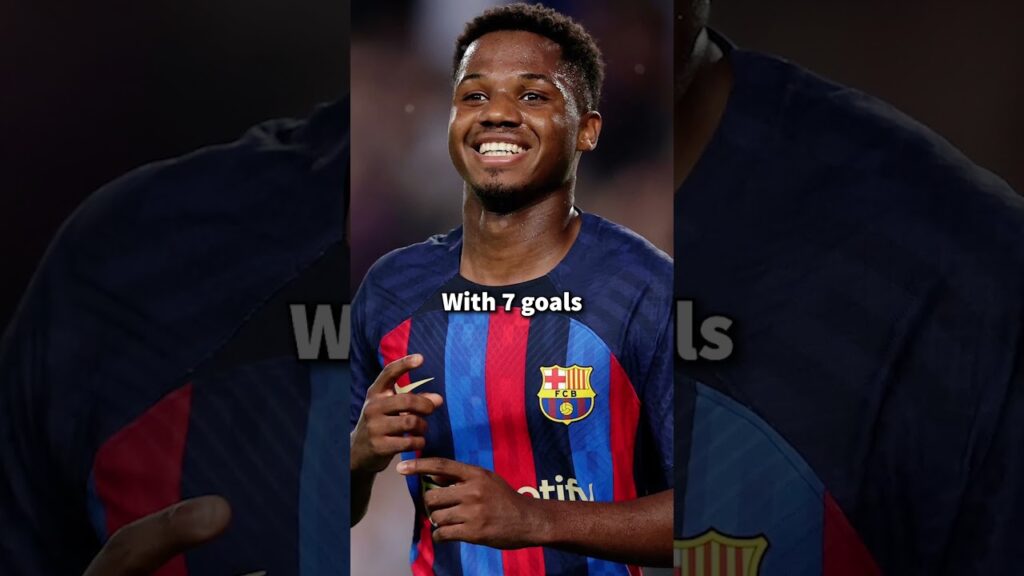 The Reason Why Ansu Fati Shouldn't Be Sold