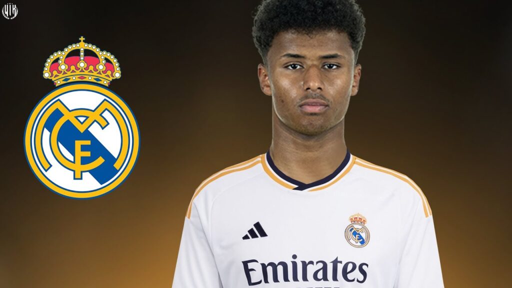 Karim Adeyemi - Welcome to Real Madrid? 2023 - Best Skills & Goals | HD