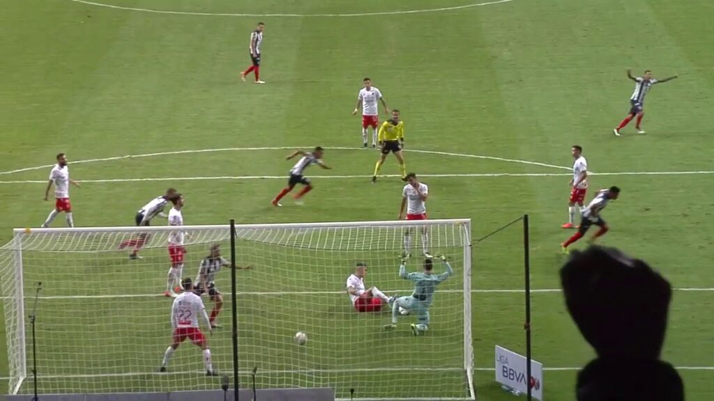 Rayados 2-1 Necaxa Janssen vs Dorlan