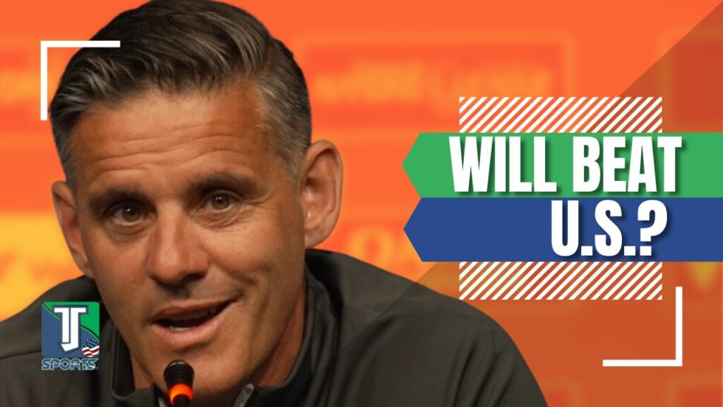 John Herdman BELIEVES Canada can BEAT the USMNT in the CONCACAF Nations League FINALS