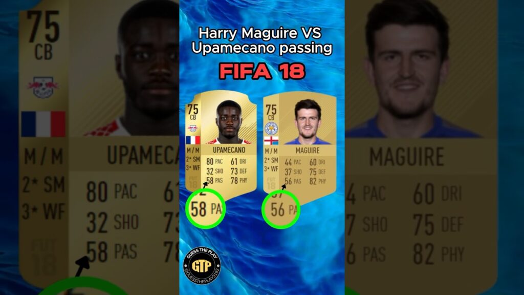 Harry Maguire VS Upamecano #shorts Harry Maguire VS Upamecano #shorts