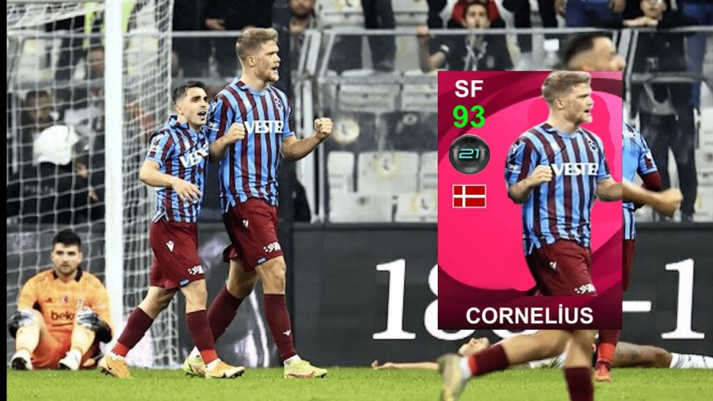 Andreas Cornelius İcon Anı 🔥