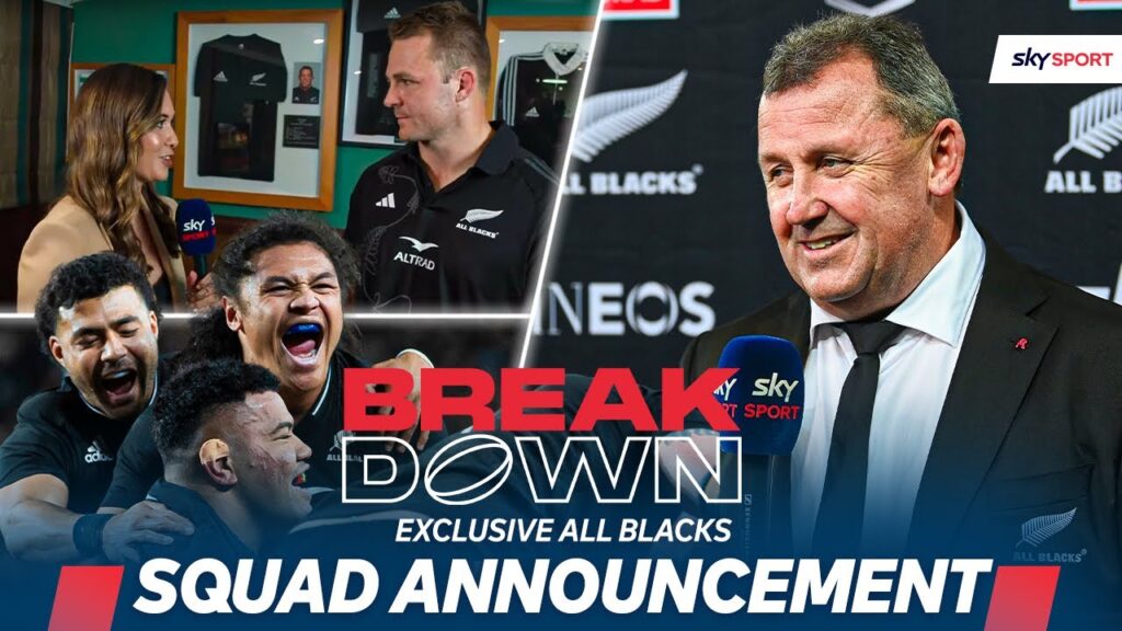 ⚠ EXCLUSIVE: All Blacks FIRST Squad Naming of 2023 🏉 | The Breakdown Full Episode