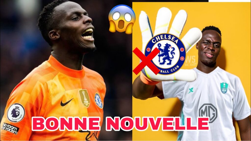 🚨 Un grand Club Saoudien rêve de signer EDOUARD MENDY : Le Barça va finalisé l'arrivée d'un grand