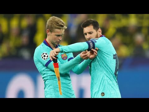 Frankie De Jong Best Central Midfielder // Skills & Ball Control