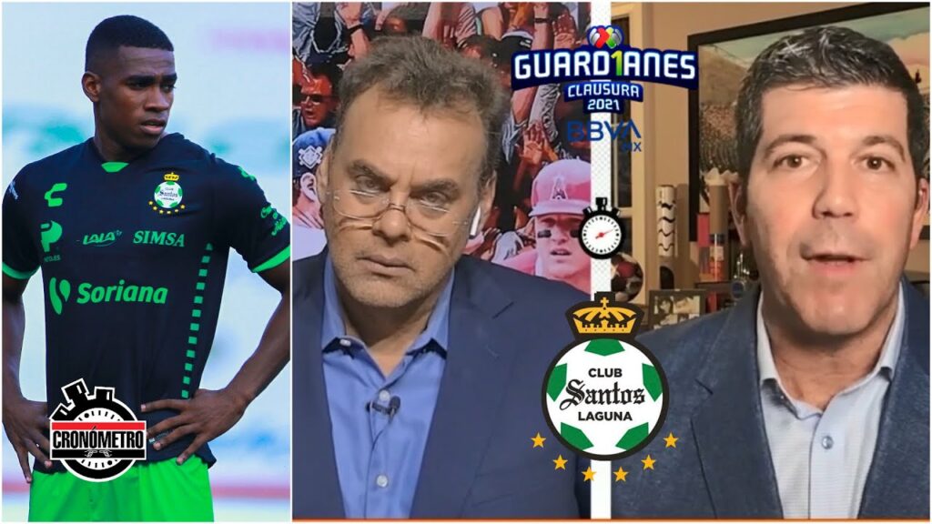 LIGA MX Lo que dijo Félix Torres tras el acto de racismo en el duelo San Luis vs Santos | Cronómetro