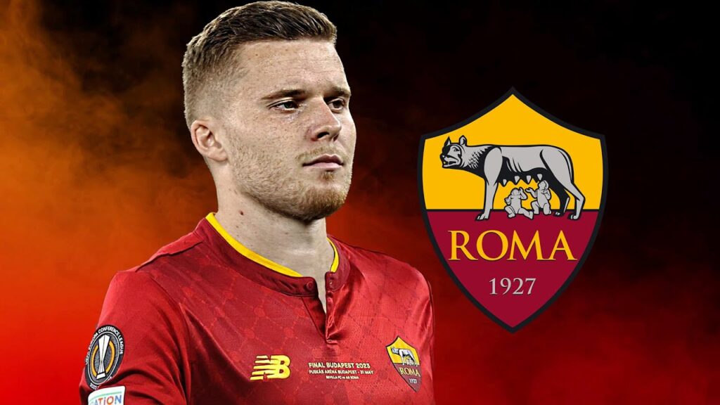 NICO ELVEDI - Welcome to AS Roma? - 2023 - Best Defensive Skills & Goals (HD)