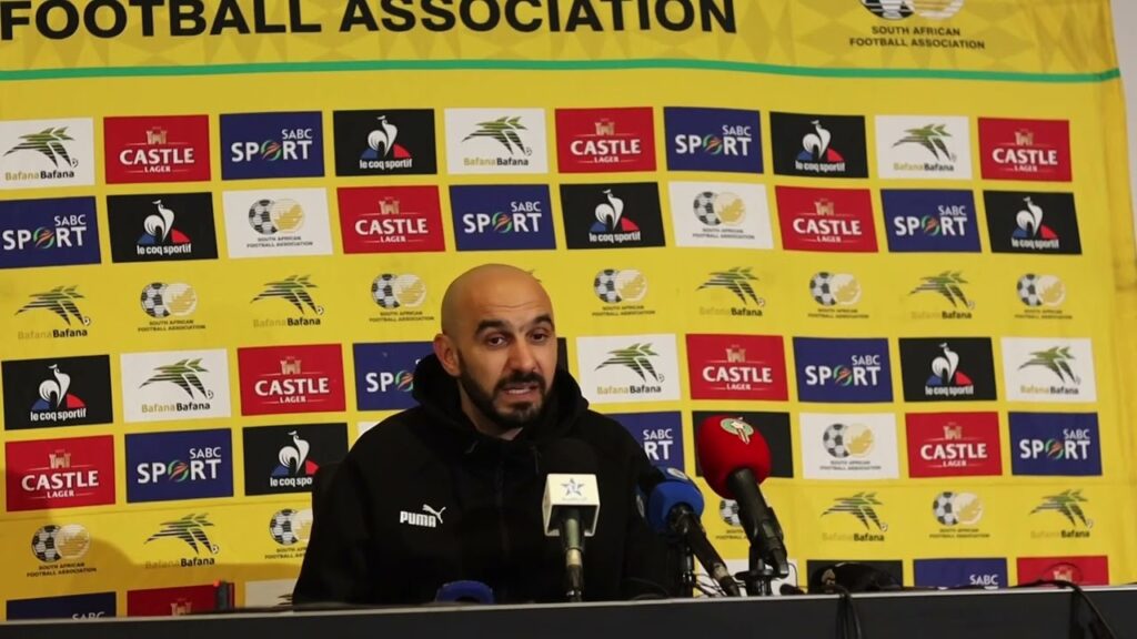 Walid Regragui | South Africa 2-1 Morocco | Post Match Conference | AFCON Qualifier