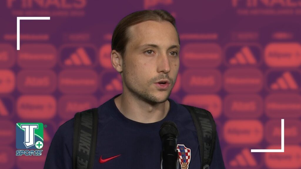 Lovro Majer reagira na promašeni jedanaesterac dok Hrvatska gubi finale Lige Nacija od Španjolske