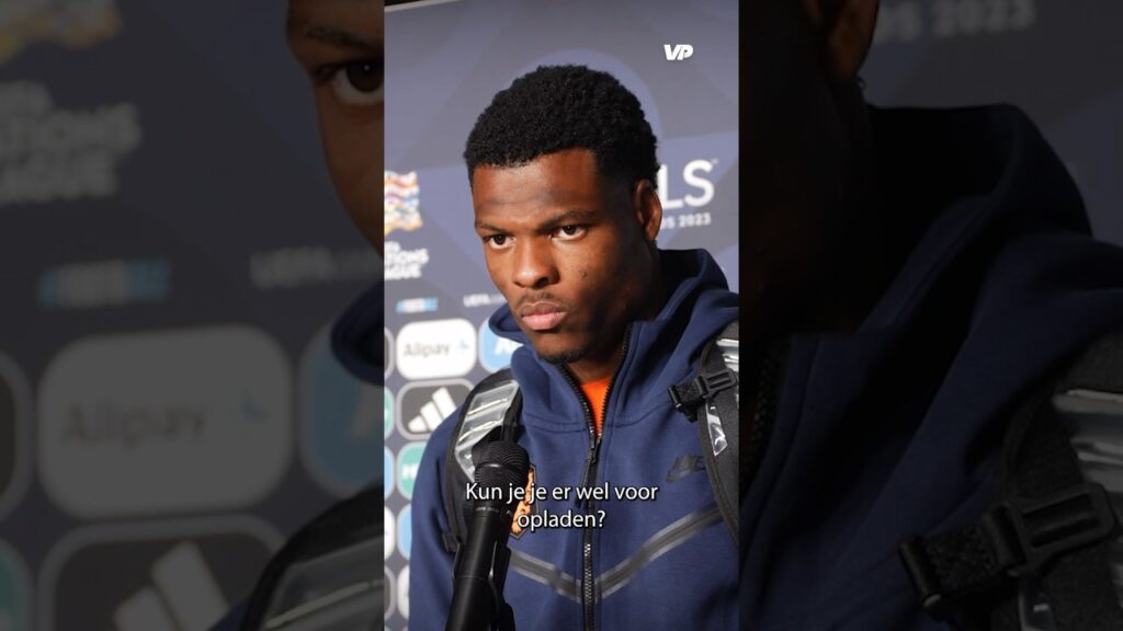 Dumfries kan zich wel opladen voor de troostfinale #dumfries #oranje