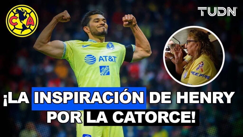 ¡QUÉ HERMOSO!  🦅😍Familia de Henry Martín ha sido parte de su éxito | TUDN