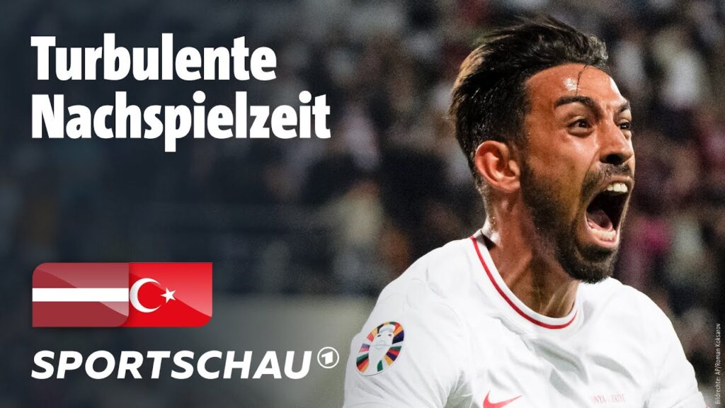 Lettland – Türkei EM-Qualifikation, Highlights | Sportschau