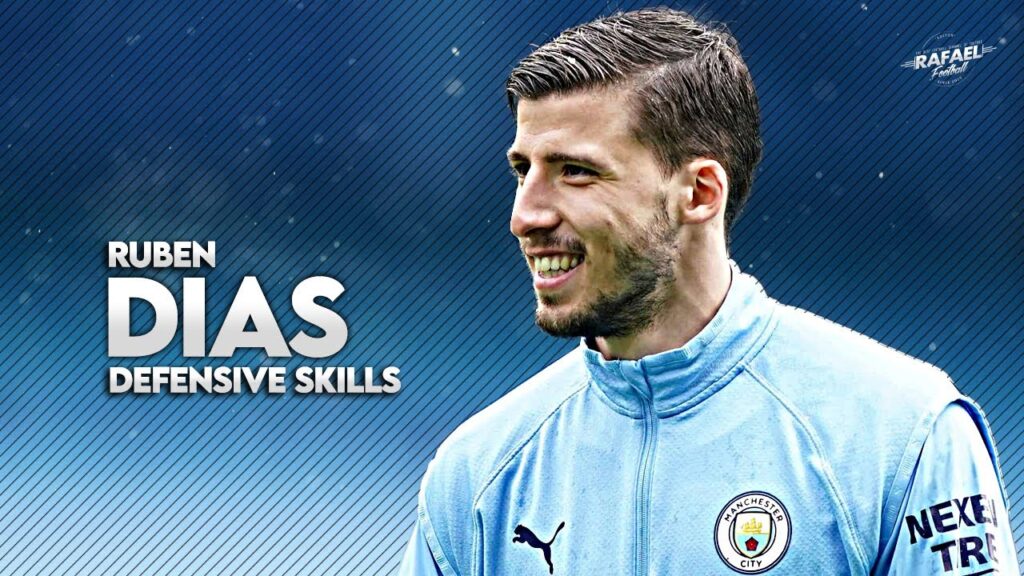 Ruben Dias 2023 - Defensive Skills - HD