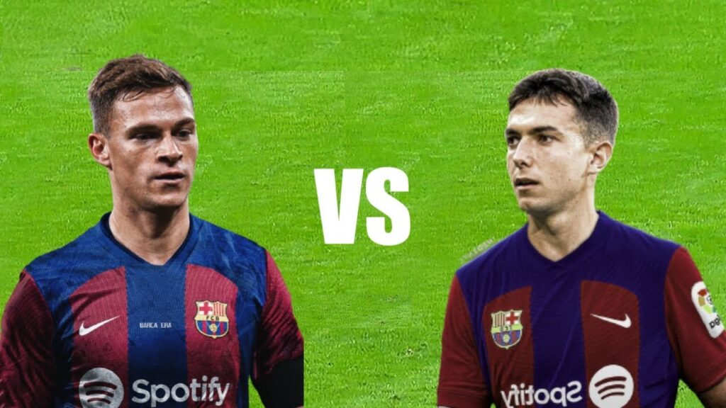 Joshua kimmich vs zubimendi who's the new "busquets"
