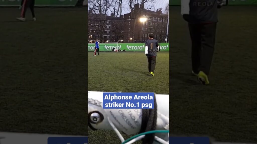 Mudryk West Ham Alphonse Areola #mudryk control #psg squad number 1 #goal #areola being a striker