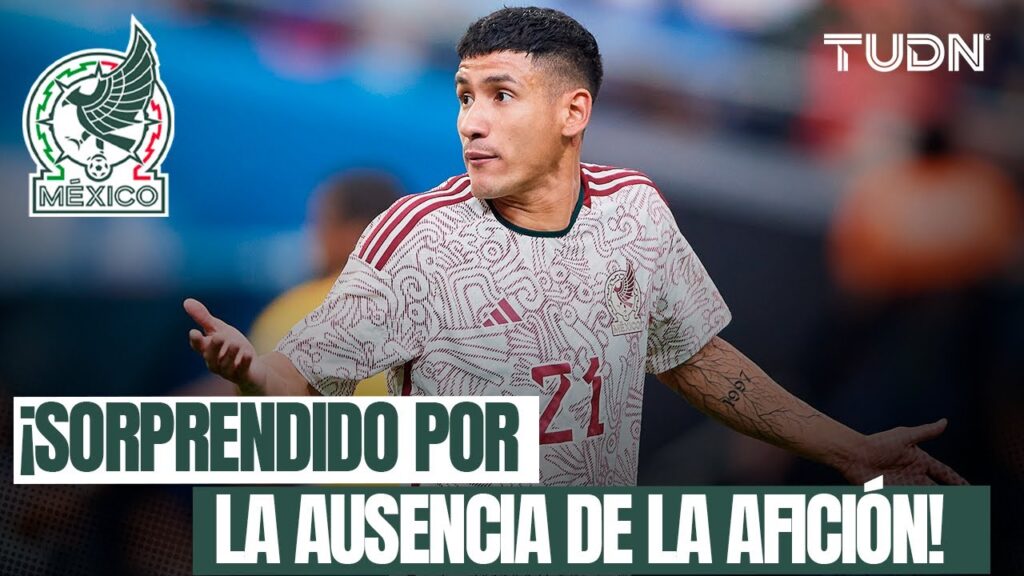 ¡A URIEL ANTUNA le sorprendió el ABANDONO de la AFICIÓN en el PANAMÁ vs. MÉXICO! | TUDN
