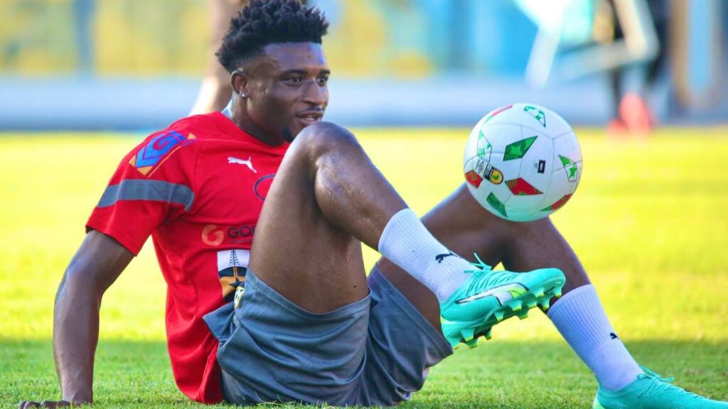 BLACK STARS CAMP NEWS🇬🇭: FINAL TRAINING TODAY + TEAM’S DEPARTURE… ERNEST NUAMAH vs DENIS ODOI