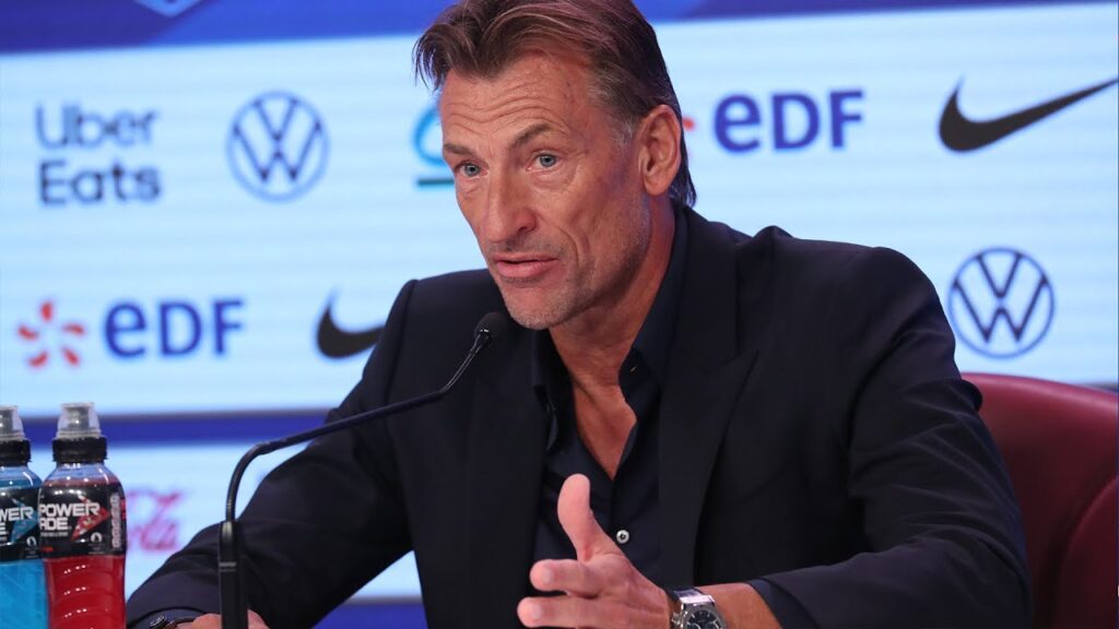 REPLAY: Hervé Renard répond aux questions des journalistes