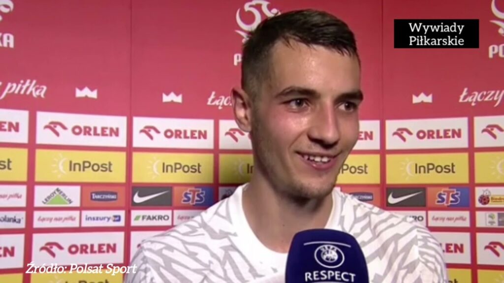Jakub Kiwior wywiad po meczu Polska - Niemcy