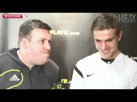 When Jordan met Carra (aka Darren Farley)