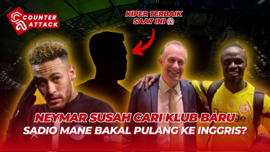 Neymar Bingung  😢 Ter Stegen Kokoh Di Bawah Mistar Gawang FC Barcelona 😱  Sadio Mane Balik Inggris❓