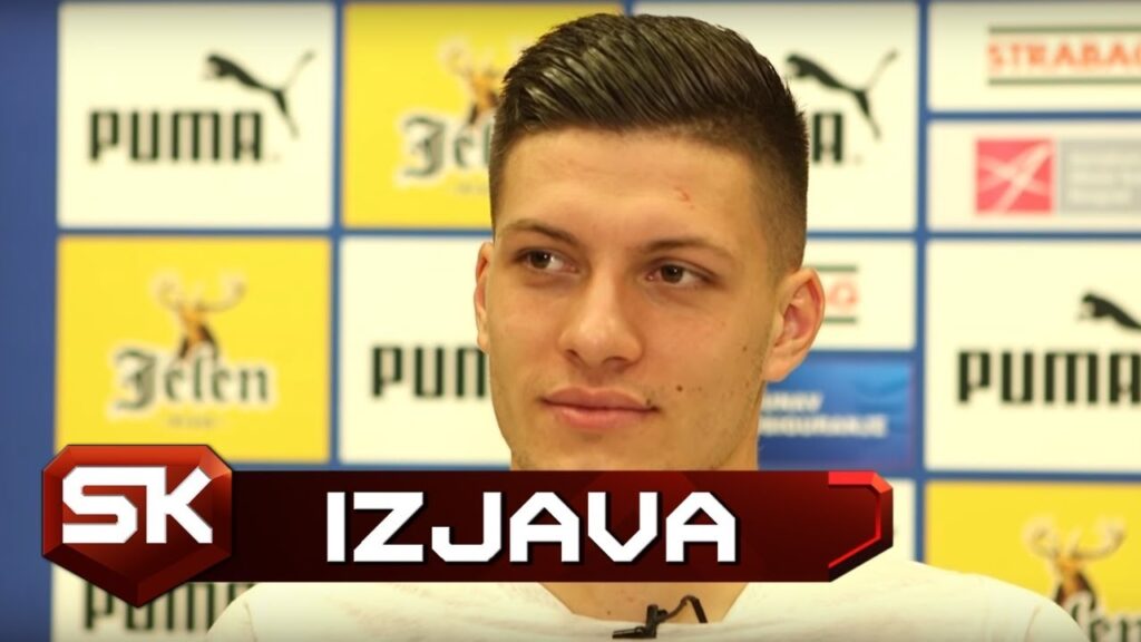 Luka Jović : Napornim Radom do Blistave Karijere | SPORT KLUB Fudbal