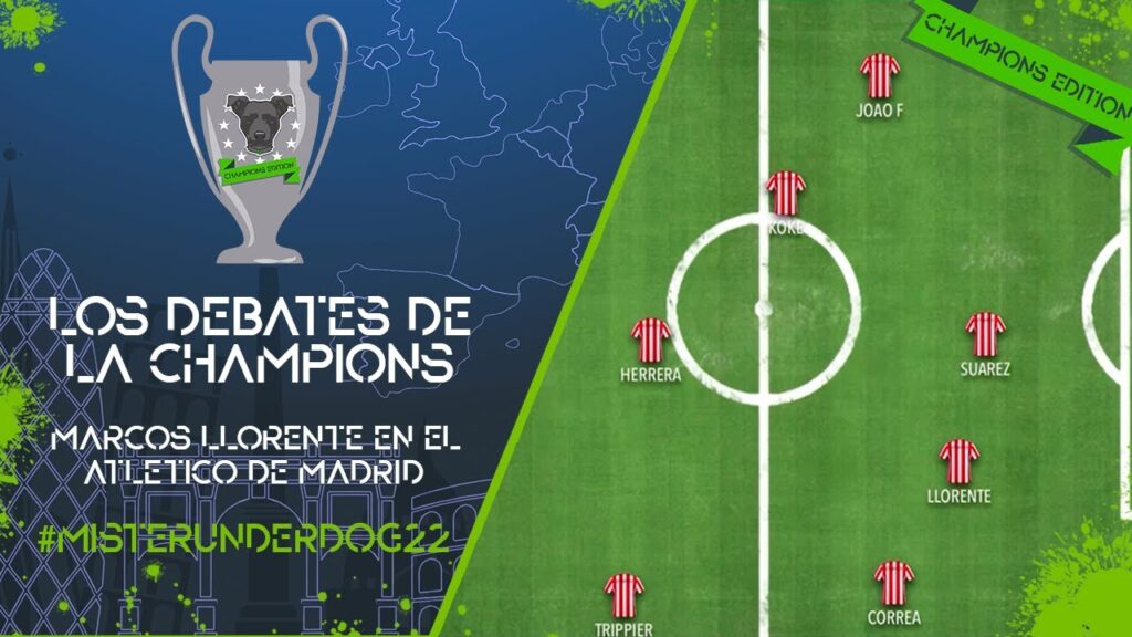 ¿DÓNDE DEBE JUGAR MARCOS LLORENTE?
