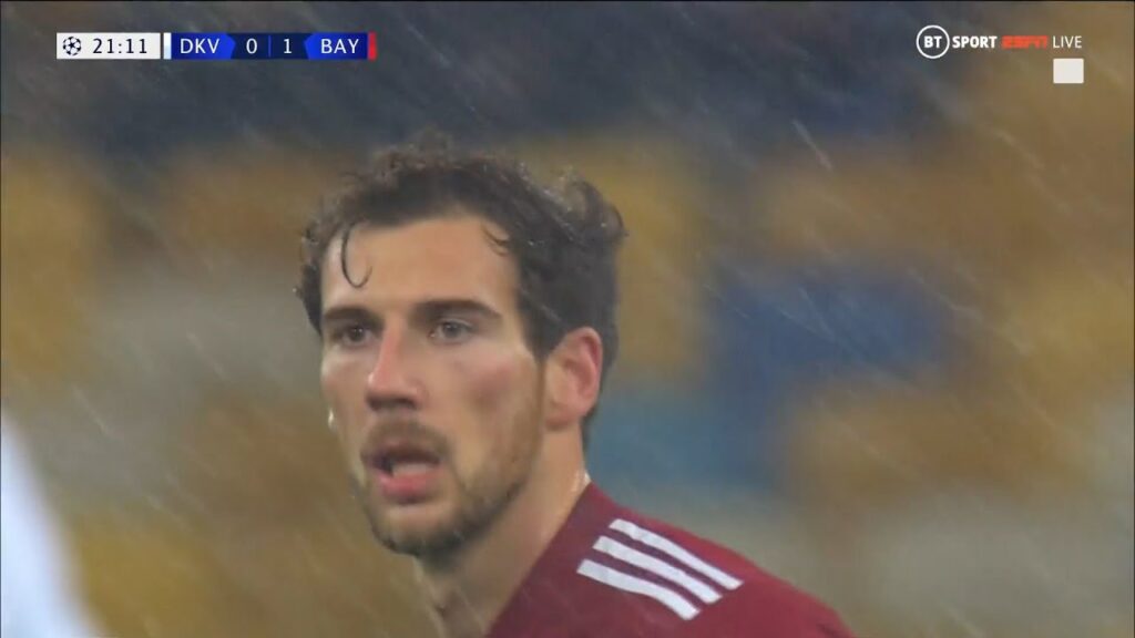 Leon Goretzka Vs Dynamo Kiev Away (11/23/21)