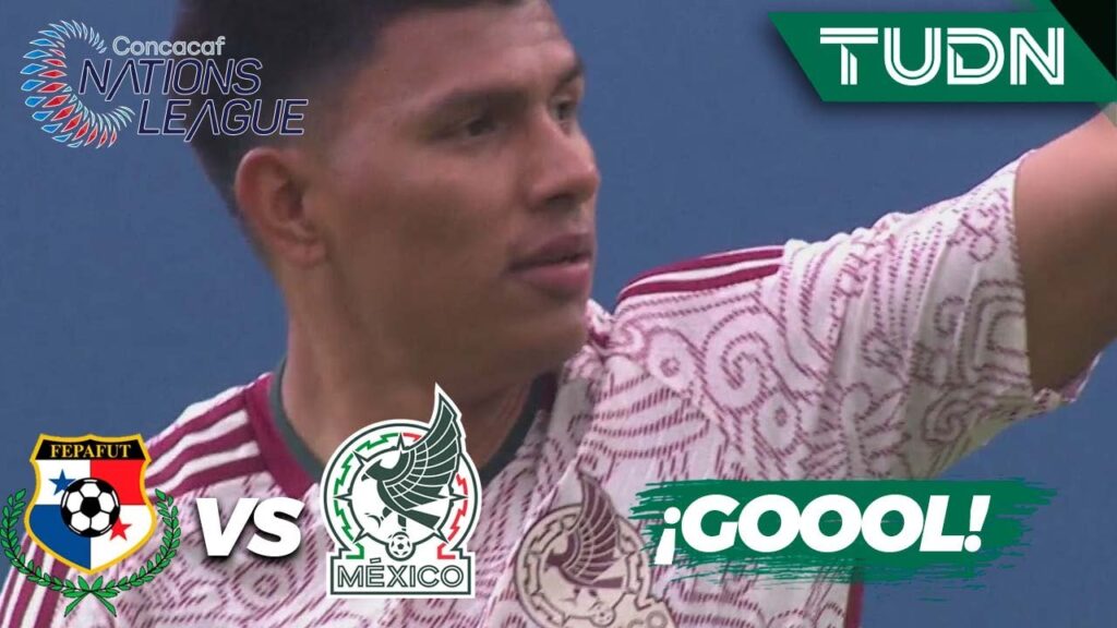 ¡GOL DE VESTIDOR! Gallardo NO falla | Panamá 0-1 México | CONCACAF Nations League - 3er Lugar