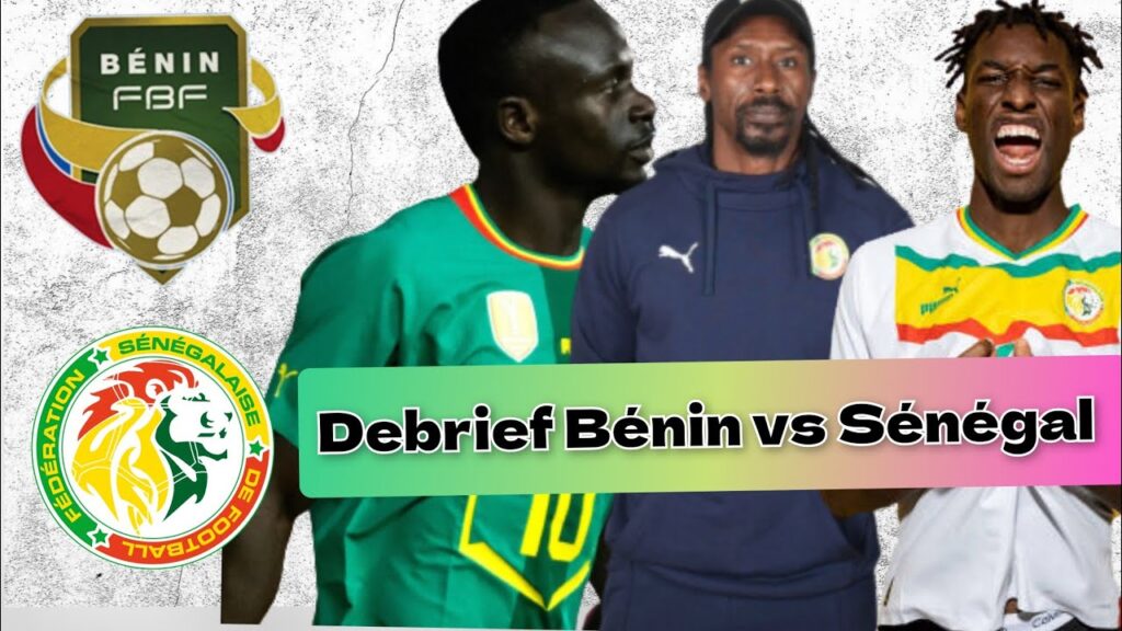 Debrief analyse Bénin vs Sénégal : Les choix de Aliou Cisse🤨 Milieu sans jeu? Le cas Sadio Mane 🤔