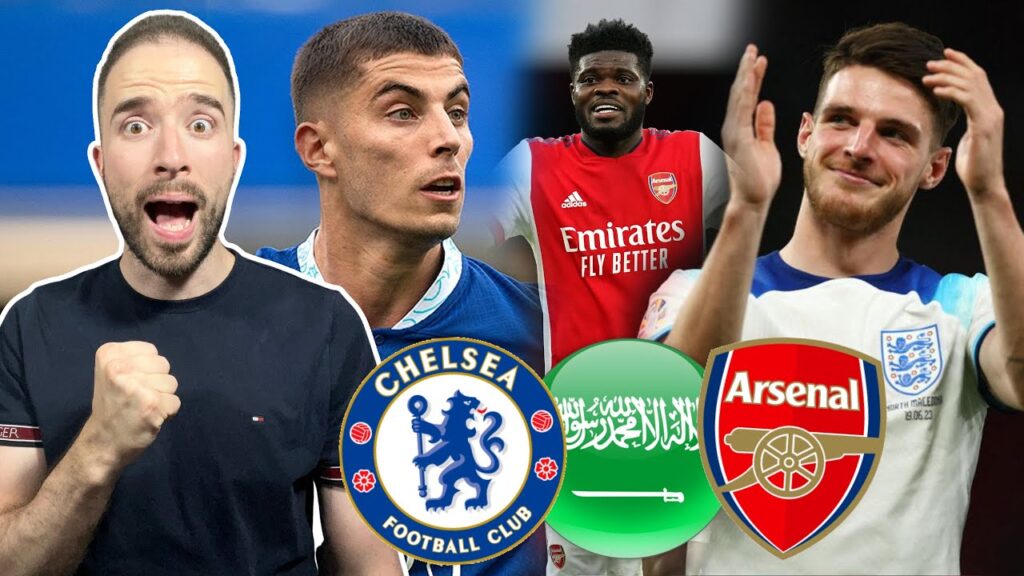 Havertz To Arsenal DONE For £65M?! | Thomas Partey To SAUDI? | Lavia AVAILABLE As Arsenal Chase Rice