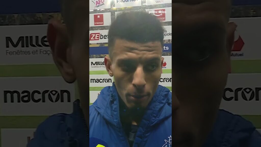 ⚽️😊 La première de rêve d'Ounahi !