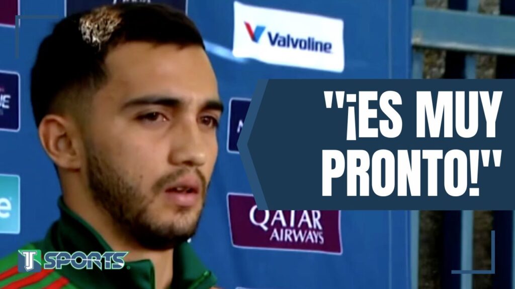 Luis Chávez DEFIENDE de las CRÍTICAS a Diego Cocca y la Selección Mexicana