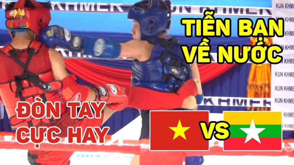 SEA Games 32 | Tung đòn tay chất lượng, Triệu Phương Thủy tiễn Myanmar về nước