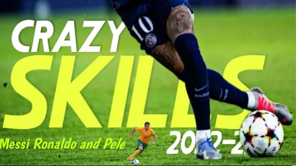 Crazy Football Skills|Neymar Messi and Ronaldo pele 2023