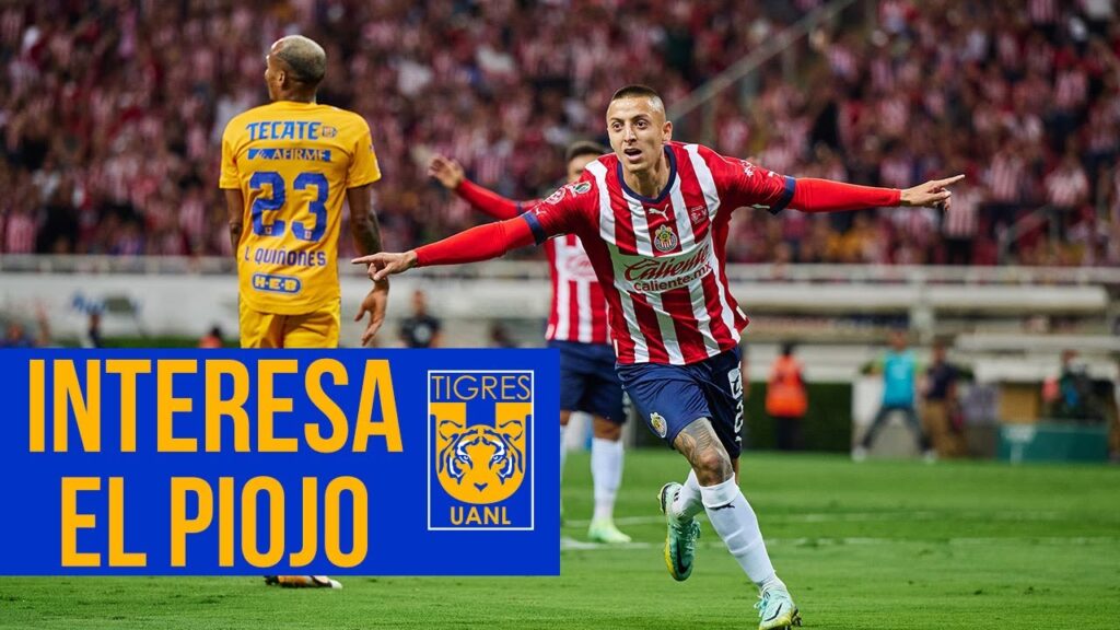 Actualidad de fichajes: Tigres se interesa en el Piojo Alvarado Actualidad de fichajes: Tigres se interesa en el Piojo Alvarado