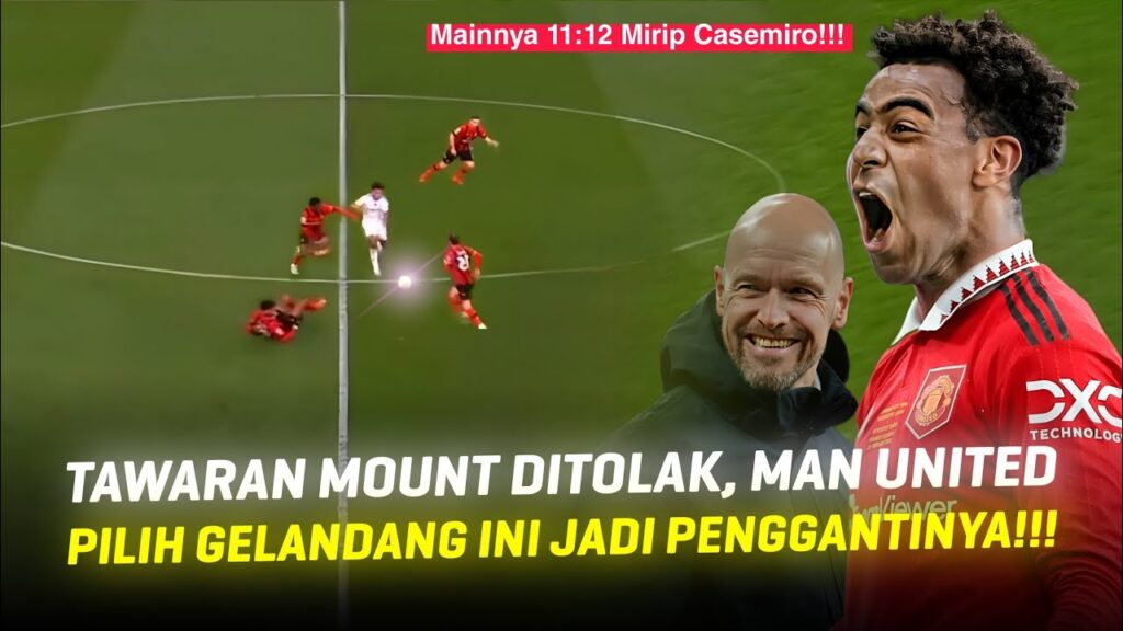 "COMOT GELANDANG RIVAL ABADI" Alasan Ten Hag Pilih Pemain Leeds Tyler Adams Datangkan Ke Man United