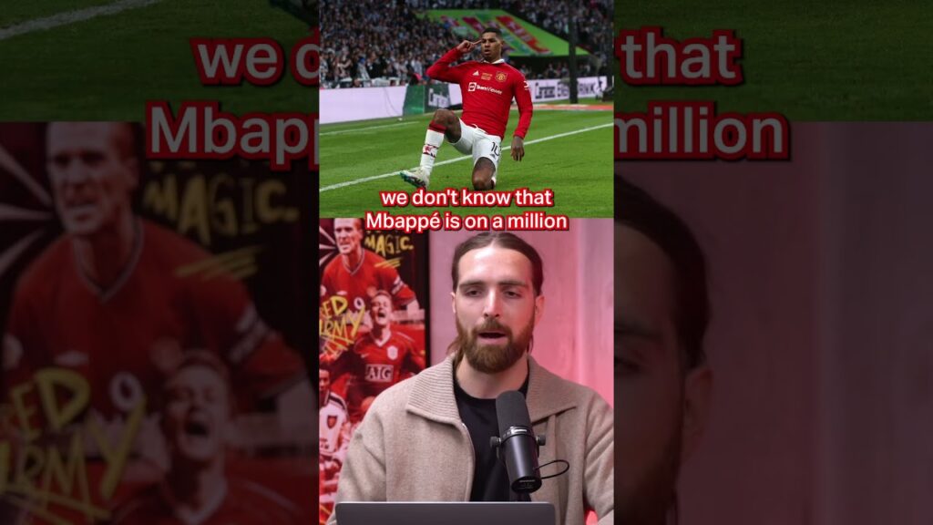 Marcus Rashford deserves more respect! #shorts