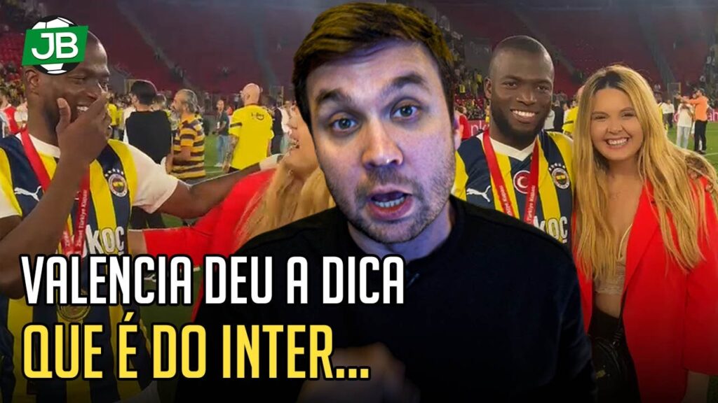 ENNER VALENCIA FALA SOBRE O INTER APÓS A CONQUISTA DE TÍTULO NA TURQUIA
