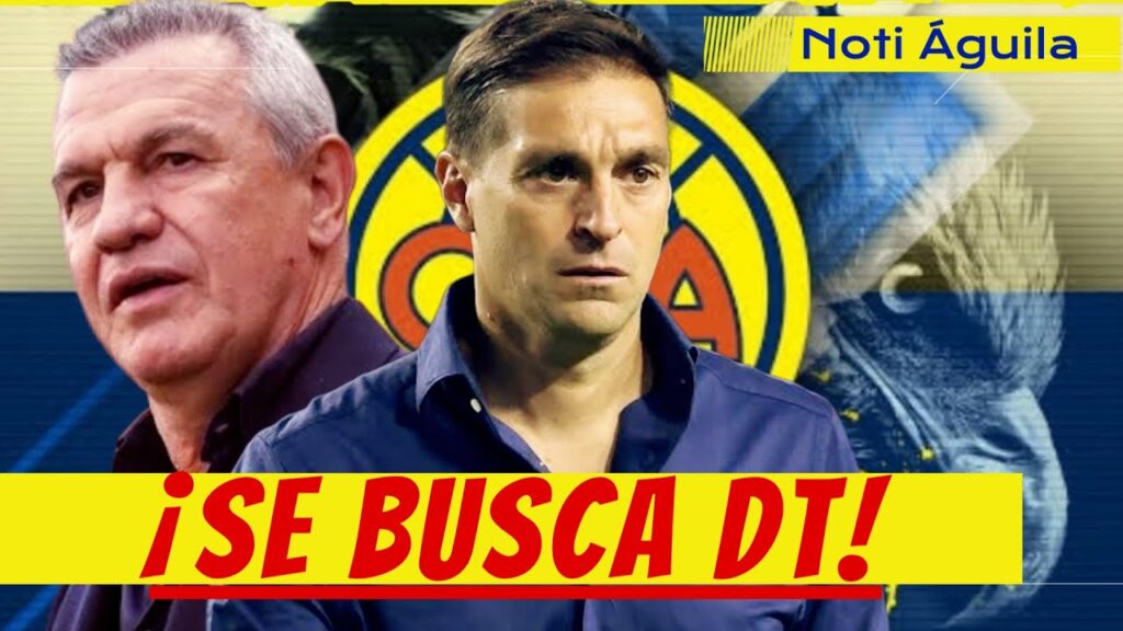 ¡DIEGO ALONSO ó JAVIER AGUIRRE para DT del AMERICA | NOTI CLUB AMERICA ¡DIEGO ALONSO ó JAVIER AGUIRRE para DT del AMERICA | NOTI CLUB AMERICA