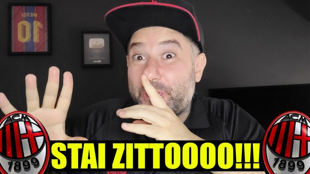STAI ZITTOOOOOOO!!! || News Milan STAI ZITTOOOOOOO!!! || News Milan