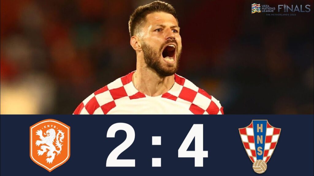 Nizozemska vs Hrvatska | 2:4 | Andrej Kramarić i Mario Pašalić i Bruno Petković i Luka Modrić golova