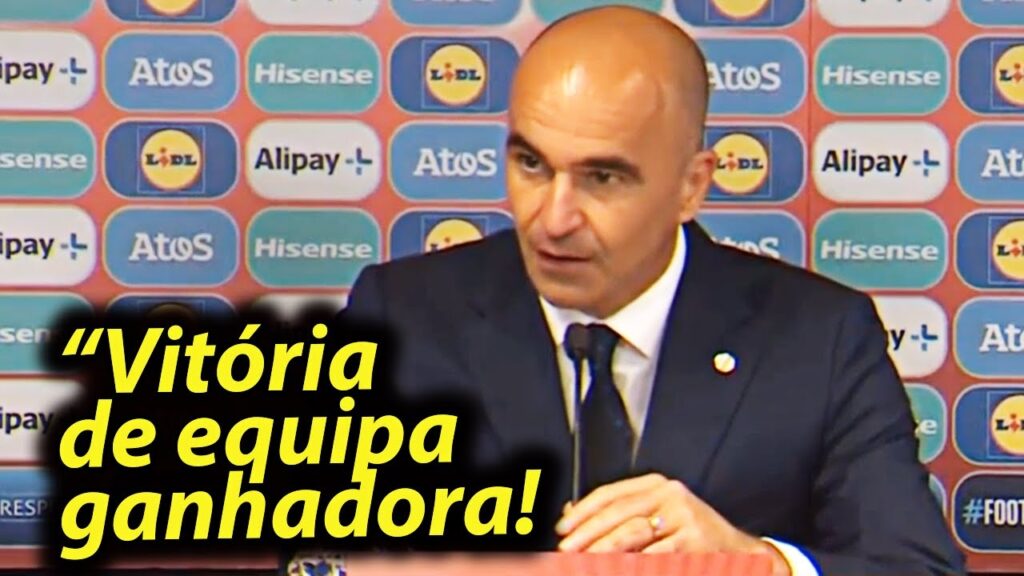 Roberto Martínez - Conferência de imprensa PÓS-JOGO Islândia 0 x 1 Portugal