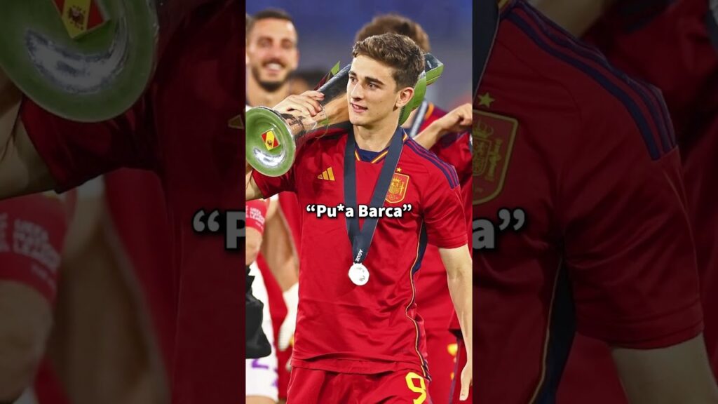 Gavi is Hated by Spain 😳