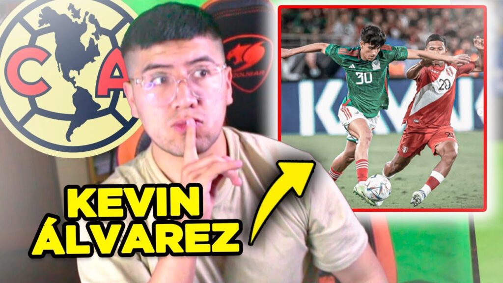 ¡ASÍ JUEGA ¨KEVIN ÁLVAREZ¨! Mejores Jugadas 2023
