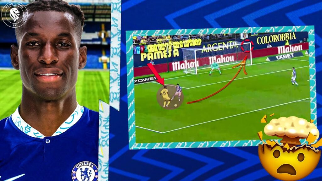 CHELSEA FANS, NICOLAS JACKSON MIGHT BE OUR NEW DROGBA REGEN || Nicolas Jackson Analysis x Reaction