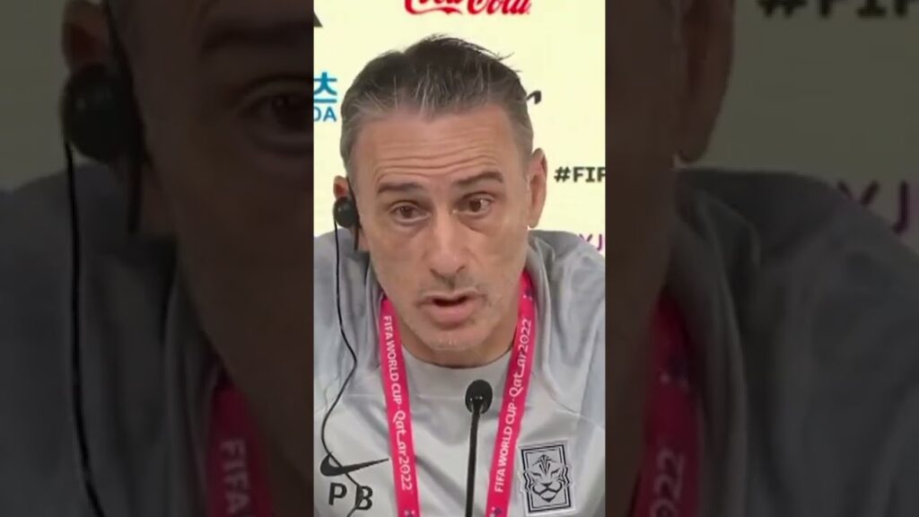 South Korean coach Paulo Bento's Son Heung-min fitness Update