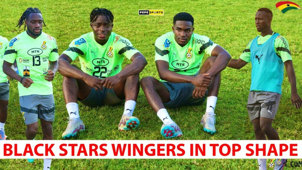 BLACK STARS 🇬🇭 WINGERS JOSEPH PAINTSIL+ERNEST NUAMAH+OSMAN BUKARI+KAMAMLDEEN=MOST COMPETITIVE UNIT
