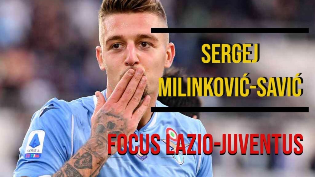 Sergej Milinković-Savić vs. Juventus | Magic Skills, Goals, Assists & Tackles