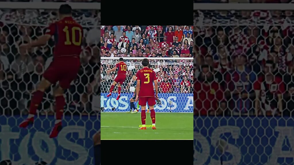 Marco Asensio, Spain vs Croatia 🔥final . #shorts #football #youtubeshorts